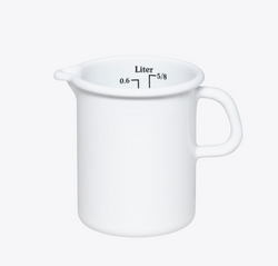 Küchenmaß 9cm 0,5L weiß
