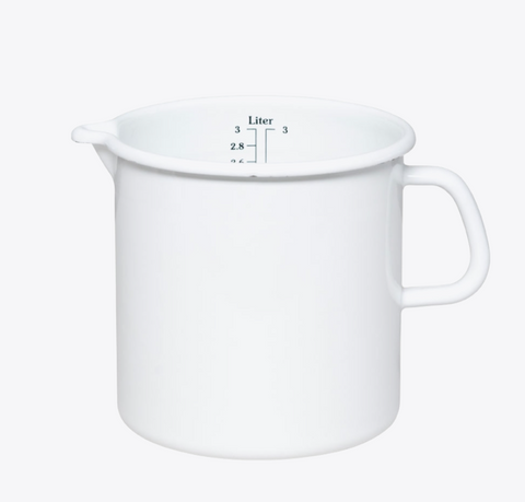 Küchenmaß 16cm 3L weiß n
