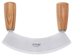 Triangle Wiegemesser, einschneidig, verschiedene Größen