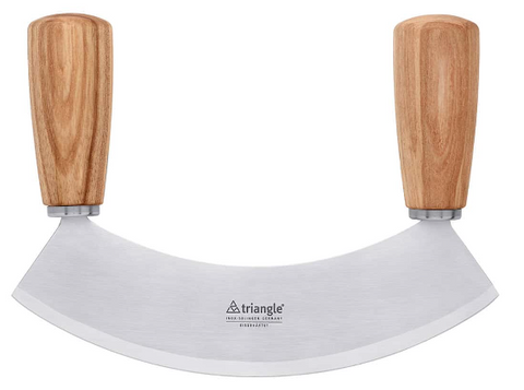 Triangle Wiegemesser, einschneidig, verschiedene Größen