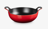 Le Creuset Balti Dish, 24 cm, kirschrot n