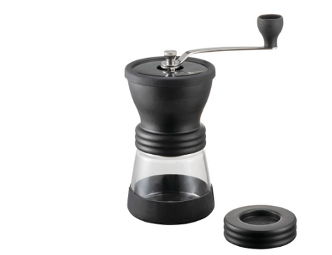 Hario Keramik Kaffeemühle Skerton+, schwarz