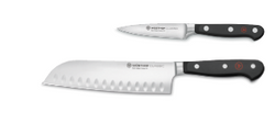 Wüsthof, Messerset, 2-teilig, Santoku- und Gemüsemesser