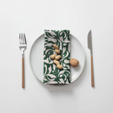 Linen Tales Leinen-Servietten, 2er-Set, verschiedene Farben, 40 x 40 cm
