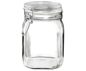 Fido Einmachglas quadratisch, 1 Liter - Kochtail