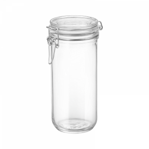 Fido Einmachglas rund, 1 Liter - Kochtail