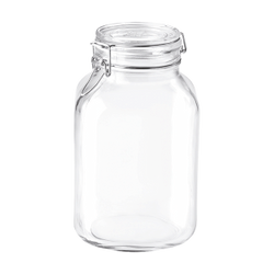 Fido Vorratsglas quadratisch, 3 Liter