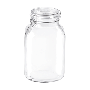 Fido Vorratsglas quadratisch, 3 Liter