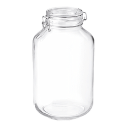 Fido Vorratsglas rund, 4 Liter