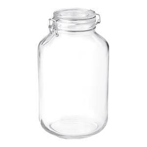 Fido Vorratsglas rund, 4 Liter
