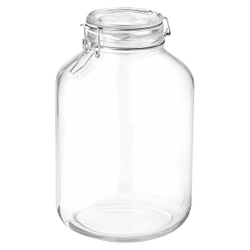 Fido Vorratsglas rund, 4,73 Liter
