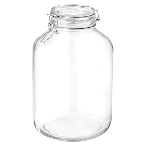 Fido Vorratsglas rund, 4,73 Liter