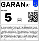 PARIS Pfeffermühle u'Select schokolade 18 cm