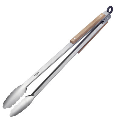 Grillzange »Classic Wood Midi«, 31 cm, Edelstahl, Holz