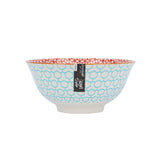 KitchenCraft Bowl, Geometric Blue - Kochtail