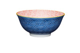 Bowl Blue Arched Pattern - Kochtail