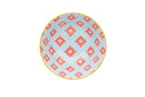 KitchenCraft Bowl, Pale Blue Detailed - Kochtail