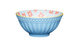 KitchenCraft Bowl, Pale Blue Detailed - Kochtail