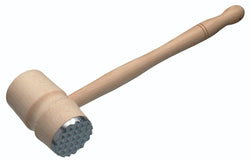 Fleischklopfer, Buchenholz/Metall - Kochtail