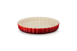 Le Creuset SW Tarteform 28 cm, kirschrot