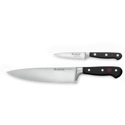 Wüsthof, Messerset, 2-teilig, Koch- und Gemüsemesser