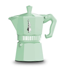 Bialetti Moka Exclusive grün - verschiedene Größen