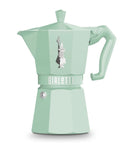Bialetti Moka Exclusive grün - verschiedene Größen
