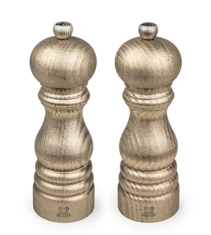 GOLDEN Duo Pfeffermühle und Salzmühle, 18 cm