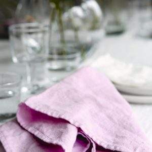 Lovely Linen Tischset verschiedene Farben