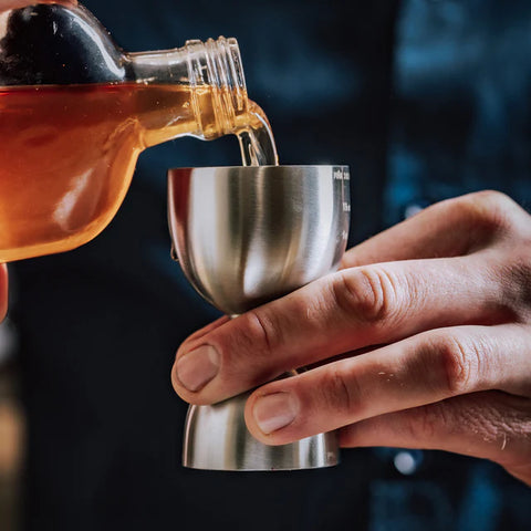 Piña Barware, Bell Jigger, Edelstahl gebürstet, 60/30 ml - Kochtail