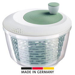 Salatschleuder »Spinderella«, 4,4 l, rutschfest, mint-grün - Kochtail
