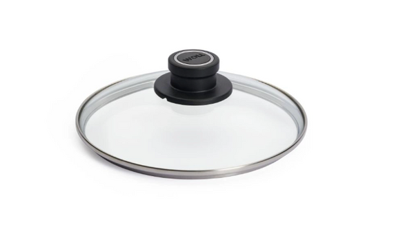 Woll Glasdeckel mit ofenfestem Knauf, verschiedene Größen - Kochtail