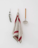 Linen Tales Geschirrtuch, 100% Leinen, gemustert, verschiedene Farben und Designs - Kochtail