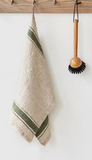 Linen Tales Geschirrtuch, 100% Leinen, gemustert, verschiedene Farben und Designs - Kochtail
