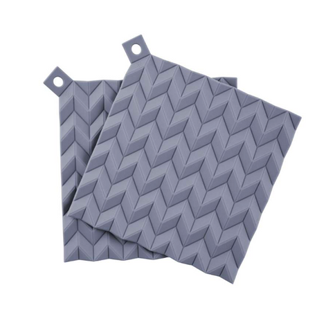 Rig-Tig Topflappen 'Hold On', 2er Set, verschiedene Farben n