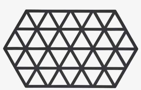 Zone Denmark Untersetzer 'Triangles', 24x14x0,9 cm, verschiedene Farben