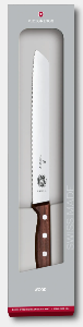 Victorinox Brotmesser, modifiziertes Ahornholz, 21 cm - Kochtail