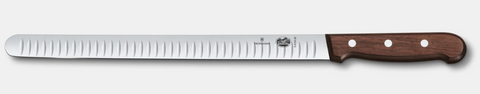 Victorinox Lachsmesser, modifiziertes Ahornholz, 43,20 cm - Kochtail