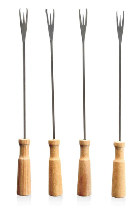 Fonduegabeln-4er Set - Kochtail