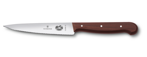 Victorinox Küchenmesser, modifiziertes Ahornholz, 12 cm - Kochtail