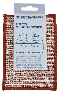 Kupfer-Microfasertuch
