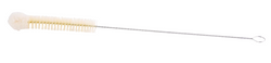 Reinigungsbürste mit Wollschopf, 28,0 cm, ø 1,5 cm - Kochtail