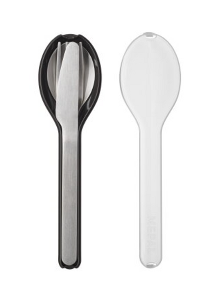 Mepal Besteckset Ellipse 3-teilig, verschiedene Farben - Kochtail