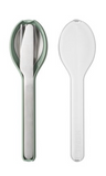 Mepal Besteckset Ellipse 3-teilig, verschiedene Farben - Kochtail