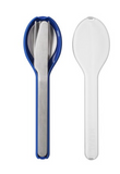 Mepal Besteckset Ellipse 3-teilig, verschiedene Farben - Kochtail