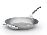 de Buyer Bratpfanne mit Gegengriff, Mineral B Pro,  Ø 32 cm