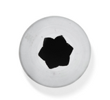 de Buyer Sterntüllen, ohne Falz, Edelstahl,  Ø 1,1 cm, 6 Z - Kochtail