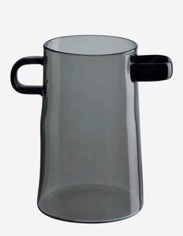 ASA Vase, grau, 17 cm
