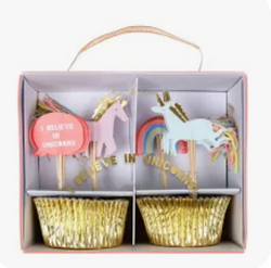 Meri Meri Cupcake-Set, Einhorn - Kochtail