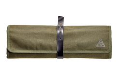 Triangle Kochtasche / Messertasche, Canvas, gewachst